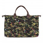 Shopper Splash Camouflage, Farbe: bunt, Marke: Stuff Maker, EAN: 4251578303055, Abmessungen in cm: 40x28x13, Bild 1 von 7