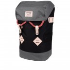 Rucksack Colorado Volumen 21 Liter Black Grey, Farbe: schwarz, Marke: Doughnut, EAN: 4897065905069, Abmessungen in cm: 28x47x15, Bild 2 von 11