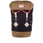 Rucksack Colorado Volumen 21 Liter Black Khaki, Farbe: taupe/khaki, Marke: Doughnut, EAN: 4897065904062, Abmessungen in cm: 28x47x15, Bild 1 von 11