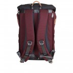 Rucksack Colorado Small Volumen 15 Liter Wine Charcoal, Farbe: rot/weinrot, Marke: Doughnut, EAN: 4897065907650, Abmessungen in cm: 28x40x13.5, Bild 3 von 11