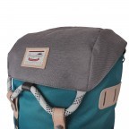 Rucksack Colorado Small Volumen 15 Liter Wine Charcoal, Farbe: rot/weinrot, Marke: Doughnut, EAN: 4897065907650, Abmessungen in cm: 28x40x13.5, Bild 7 von 11