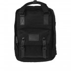 Rucksack Macaroon Large Größe 18 Liter All Black, Farbe: schwarz, Marke: Doughnut, EAN: 4897065907179, Abmessungen in cm: 32x45x12.5, Bild 1 von 3