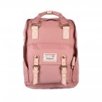 Rucksack Macaroon Volumen 16 Liter Rose, Farbe: rosa/pink, Marke: Doughnut, EAN: 4897065900828, Abmessungen in cm: 28x38x11, Bild 1 von 7