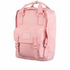 Rucksack Macaroon Pastell Series Volumen 16 Liter Light Coral, Farbe: orange, Marke: Doughnut, EAN: 4897065909708, Abmessungen in cm: 28x38x11, Bild 2 von 8