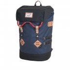 Rucksack Colorado Volumen 21 Liter Steelblue Charcoal, Farbe: blau/petrol, Marke: Doughnut, EAN: 4897065907667, Abmessungen in cm: 28x47x15, Bild 2 von 11