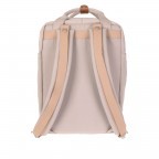 Rucksack Macaroon Volumen 16 Liter Ivory, Farbe: beige, Marke: Doughnut, EAN: 4897065906226, Abmessungen in cm: 28x38x11, Bild 3 von 7