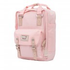 Rucksack Macaroon Volumen 16 Liter Sakura, Farbe: rosa/pink, Marke: Doughnut, EAN: 4897065906974, Abmessungen in cm: 28x38x11, Bild 2 von 7