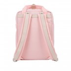 Rucksack Macaroon Volumen 16 Liter Sakura, Farbe: rosa/pink, Marke: Doughnut, EAN: 4897065906974, Abmessungen in cm: 28x38x11, Bild 3 von 7