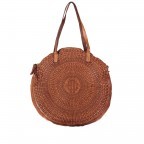 Handtasche Leder Cognac, Farbe: cognac, Marke: Campomaggi, EAN: 8054302298322, Bild 1 von 8