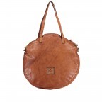 Handtasche Leder Cognac, Farbe: cognac, Marke: Campomaggi, EAN: 8054302298322, Bild 4 von 8