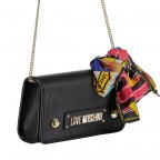 Abendtasche Borsa Nero Schwarz, Farbe: schwarz, Marke: Love Moschino, EAN: 8032698575777, Abmessungen in cm: 22.5x13x7, Bild 1 von 2