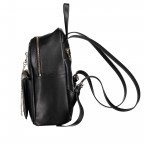 Rucksack Schwarz, Farbe: schwarz, Marke: Love Moschino, EAN: 8032698606204, Abmessungen in cm: 25x29x14, Bild 3 von 7