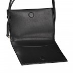 Handtasche mit Clutch Schwarz, Farbe: schwarz, Marke: Love Moschino, EAN: 8059610050235, Abmessungen in cm: 28.5x19x8.5, Bild 9 von 9