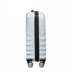 Trolley Wavebreaker 55 cm Silver, Farbe: metallic, Marke: American Tourister, EAN: 5414847927911, Abmessungen in cm: 40x55x20, Bild 3 von 9