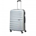 Trolley Wavebreaker 77 cm Silver, Farbe: metallic, Marke: American Tourister, EAN: 5414847927973, Abmessungen in cm: 52x77x29, Bild 7 von 9