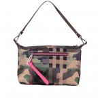 Clutch Neo Saison Camouflage 991 Neon Pink Camouflage, Farbe: rosa/pink, Marke: Stuff Maker, EAN: 4251578302355, Abmessungen in cm: 26.5x17.5x9, Bild 3 von 7