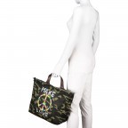 Shopper Graffity Camouflage, Farbe: bunt, Marke: Stuff Maker, EAN: 4251578302577, Abmessungen in cm: 46x34x17.5, Bild 5 von 6