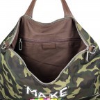 Shopper Graffity Camouflage, Farbe: bunt, Marke: Stuff Maker, EAN: 4251578302577, Abmessungen in cm: 46x34x17.5, Bild 6 von 6