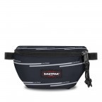 Gürteltasche Springer Chatty Lines, Farbe: schwarz, Marke: Eastpak, EAN: 5400806988543, Abmessungen in cm: 21.5x13x8, Bild 1 von 4