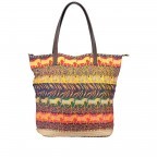 Handtasche Almaz Multi, Farbe: bunt, Marke: Anokhi, EAN: 4251131551428, Abmessungen in cm: 32x38x16, Bild 3 von 8