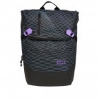 Rucksack Daypack Fineline Twin Purple, Farbe: flieder/lila, Marke: Aevor, EAN: 4057081038565, Abmessungen in cm: 34x48x14, Bild 1 von 9