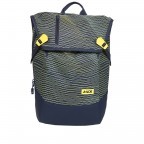 Rucksack Daypack Fineline Twin Yellow, Farbe: gelb, Marke: Aevor, EAN: 4057081038572, Abmessungen in cm: 34x48x14, Bild 1 von 9