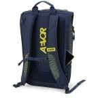 Rucksack Daypack Fineline Twin Yellow, Farbe: gelb, Marke: Aevor, EAN: 4057081038572, Abmessungen in cm: 34x48x14, Bild 6 von 9