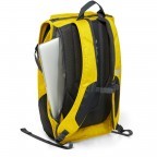 Rucksack Daypack Bichrome Sub, Farbe: gelb, Marke: Aevor, EAN: 4057081038589, Abmessungen in cm: 34x48x14, Bild 5 von 12