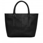 Shopper Essentials Satchel Black, Farbe: schwarz, Marke: Liebeskind Berlin, EAN: 4058629087717, Abmessungen in cm: 34x24x10, Bild 1 von 6