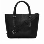 Shopper Essentials Satchel Black, Farbe: schwarz, Marke: Liebeskind Berlin, EAN: 4058629087717, Abmessungen in cm: 34x24x10, Bild 4 von 6