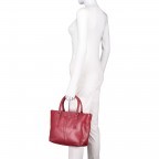 Shopper Essentials Satchel Italian Red, Farbe: rot/weinrot, Marke: Liebeskind Berlin, EAN: 4058629087670, Abmessungen in cm: 34x24x10, Bild 5 von 6