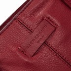 Shopper Essentials Satchel Italian Red, Farbe: rot/weinrot, Marke: Liebeskind Berlin, EAN: 4058629087670, Abmessungen in cm: 34x24x10, Bild 6 von 6