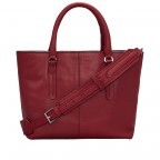 Shopper Essentials Satchel Italian Red, Farbe: rot/weinrot, Marke: Liebeskind Berlin, EAN: 4058629087670, Abmessungen in cm: 34x24x10, Bild 4 von 6