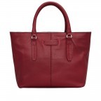 Shopper Essentials Satchel Italian Red, Farbe: rot/weinrot, Marke: Liebeskind Berlin, EAN: 4058629087670, Abmessungen in cm: 34x24x10, Bild 1 von 6