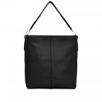 Beuteltasche Essentials Hobo Black, Farbe: schwarz, Marke: Liebeskind Berlin, EAN: 4058629087519, Abmessungen in cm: 30x33x12, Bild 1 von 7