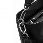 Beuteltasche Essentials Hobo Black, Farbe: schwarz, Marke: Liebeskind Berlin, EAN: 4058629087519, Abmessungen in cm: 30x33x12, Bild 7 von 7
