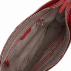 Beuteltasche Essentials Hobo Italian Red, Farbe: rot/weinrot, Marke: Liebeskind Berlin, EAN: 4058629087472, Abmessungen in cm: 30x33x12, Bild 3 von 7