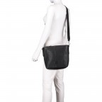 Beuteltasche Essentials Crossbody Black, Farbe: schwarz, Marke: Liebeskind Berlin, EAN: 4058629087410, Bild 2 von 6