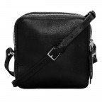Umhängetasche Essentials Crossbag Black, Farbe: schwarz, Marke: Liebeskind Berlin, EAN: 4058629087465, Abmessungen in cm: 14.5x14.5x7, Bild 4 von 6