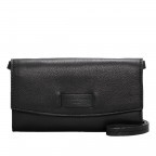 Umhängetasche Essentials Clutch Black, Farbe: schwarz, Marke: Liebeskind Berlin, EAN: 4058629087311, Abmessungen in cm: 21x11.5x4, Bild 1 von 5