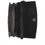 Umhängetasche Essentials Clutch Black, Farbe: schwarz, Marke: Liebeskind Berlin, EAN: 4058629087311, Abmessungen in cm: 21x11.5x4, Bild 3 von 5