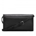 Umhängetasche Essentials Clutch Black, Farbe: schwarz, Marke: Liebeskind Berlin, EAN: 4058629087311, Abmessungen in cm: 21x11.5x4, Bild 4 von 5