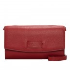 Umhängetasche Essentials Clutch Italian Red, Farbe: rot/weinrot, Marke: Liebeskind Berlin, EAN: 4058629087274, Abmessungen in cm: 21x11.5x4, Bild 1 von 5