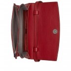 Umhängetasche Essentials Clutch Italian Red, Farbe: rot/weinrot, Marke: Liebeskind Berlin, EAN: 4058629087274, Abmessungen in cm: 21x11.5x4, Bild 3 von 5