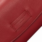 Umhängetasche Essentials Clutch Italian Red, Farbe: rot/weinrot, Marke: Liebeskind Berlin, EAN: 4058629087274, Abmessungen in cm: 21x11.5x4, Bild 5 von 5