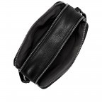 Umhängetasche Essentials Cambag Black, Farbe: schwarz, Marke: Liebeskind Berlin, EAN: 4058629087267, Abmessungen in cm: 20x14x2.5, Bild 3 von 4