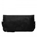 Clutch Essentials Aloe Black, Farbe: schwarz, Marke: Liebeskind Berlin, EAN: 4058629087113, Abmessungen in cm: 27x16x4, Bild 1 von 6