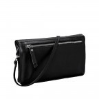 Clutch Essentials Aloe Black, Farbe: schwarz, Marke: Liebeskind Berlin, EAN: 4058629087113, Abmessungen in cm: 27x16x4, Bild 4 von 6