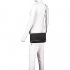 Clutch Essentials Aloe Black, Farbe: schwarz, Marke: Liebeskind Berlin, EAN: 4058629087113, Abmessungen in cm: 27x16x4, Bild 5 von 6