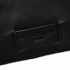 Clutch Essentials Aloe Black, Farbe: schwarz, Marke: Liebeskind Berlin, EAN: 4058629087113, Abmessungen in cm: 27x16x4, Bild 6 von 6